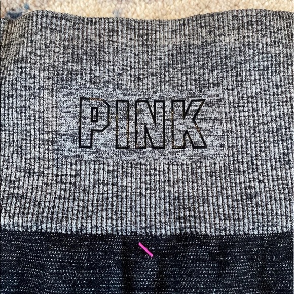 NWT Women’s PINK Seamless Workout Tights - Picture 7 of 8